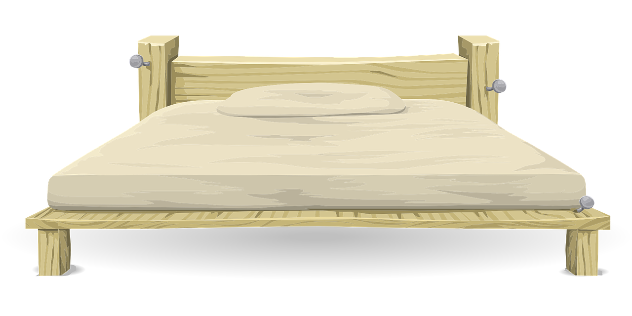 posteľ s matracom